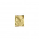 100 Geschenk-Flachbeutel 7 x 9 + 2 cm - gold