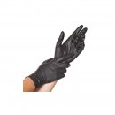 100 Einmal-Handschuhe Nitril schwarz - XL
