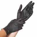 100 Einmal-Handschuhe Nitril schwarz - S