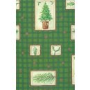 25 Weihnachts-Geschenkpapier 50 x 70 cm