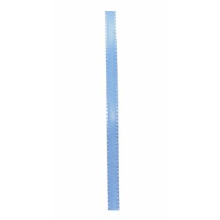 1 Seidenband 10 mm x 50 m - hellblau