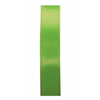 1 Seidenband 25 mm x 50 m - hellgrün