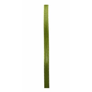 1 Seidenband 10 mm x 50 m - forstgrün