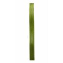 1 Seidenband 15 mm x 50 m - forstgrün