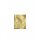 100 Geschenk-Flachbeutel 7 x 9 + 2 cm - gold
