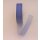 1 Organza-Schmuckband 25 mm x 50 m - azurblau