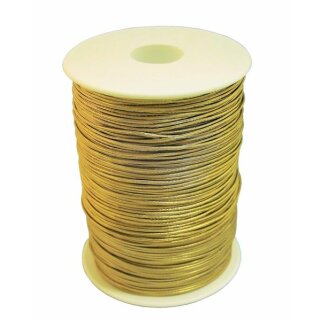 1 Gold-Kordel 2 mm x 250 m - elastisch