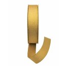 1 Brokat-Schmuckband 25 mm x 50 m - gold