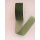 1 Organza-Schmuckband 40 mm x 50 m - forstgrün