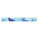 1 Schmuckband 25 mm x 25 m - Vintage Bunny hellblau