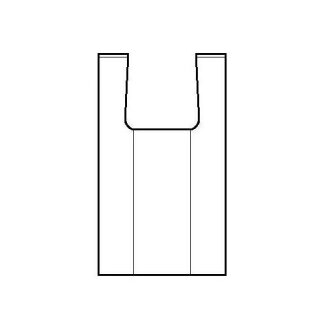 5000 Knotenbeutel gerollt, 3 kg