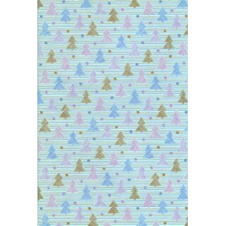 1 Weihnachts-Geschenkpapier 30 cm x 400 m