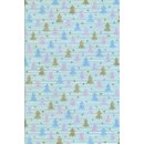 1 Weihnachts-Geschenkpapier 30 cm x 400 m