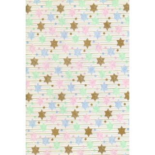 1 Weihnachts-Geschenkpapier 30 cm x 400 m