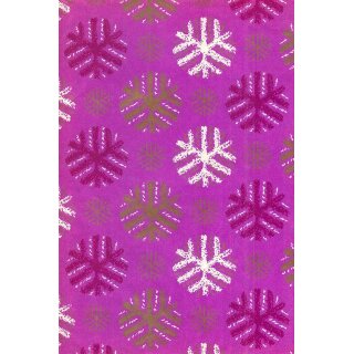 1 Weihnachts-Geschenkpapier 30 cm