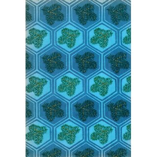 1 Weihnachts-Geschenkpapier 30 cm