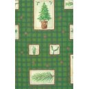 25 Weihnachts-Geschenkpapier 50 x 70 cm