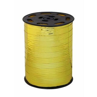 1 Glanzband metallic 10 mm x 250 m - gold