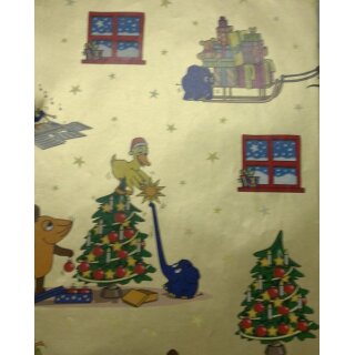 25 Weihnachts-Geschenkpapier 50 x 70 cm