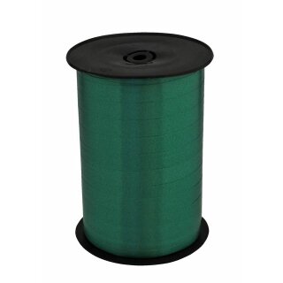 1 Glanzband 10 mm x 250 m - jagdgrün