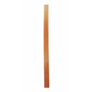 1 Seidenband 10 mm x 50 m - paprika