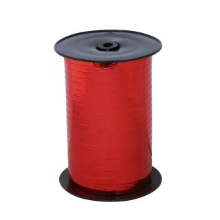 1 Glanzband metallic 5 mm x 250 m - rot