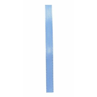 1 Seidenband 15 mm x 50 m - hellblau