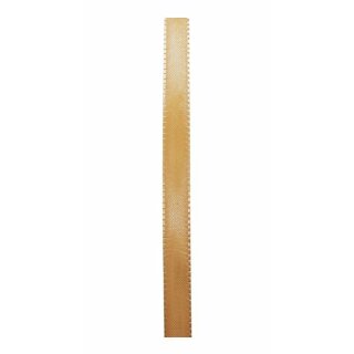 1 Seidenband 15 mm x 50 m - apricot