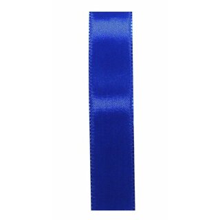 1 Seidenband 25 mm x 50 m - kornblau