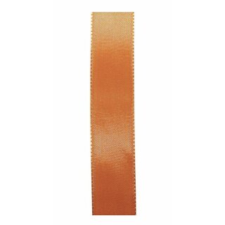 1 Seidenband 25 mm x 50 m - paprika