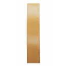 1 Seidenband 25 mm x 50 m - apricot