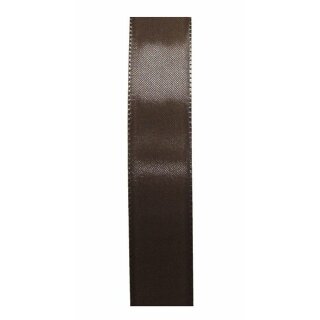 1 Seidenband 25 mm x 50 m - taupe