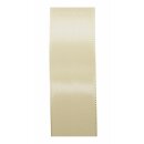 1 Seidenband 40 mm x 50 m - champagner