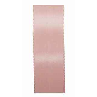 1 Seidenband 40 mm x 50 m - hellrosa