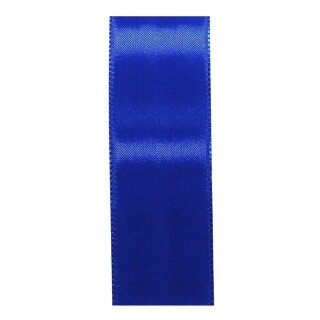 1 Seidenband 40 mm x 50 m - kornblau