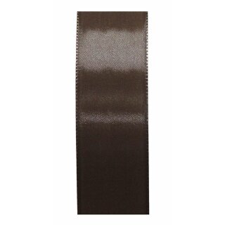 1 Seidenband 40 mm x 50 m - taupe