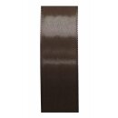 1 Seidenband 40 mm x 50 m - taupe