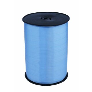 1 Glanzband 10 mm x 250 m - hellblau