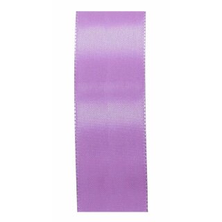 1 Seidenband 40 mm x 50 m - rosa