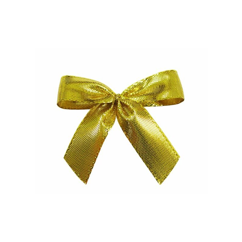 100 Schleifen mit Clip - M - rot, 15,50