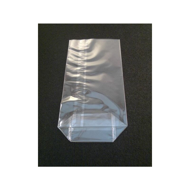 PP-Bodenbeutel 9,5 x 16 cm transparent | 10 Stück | Lebensmittelecht PP-Bodenbeutel 9,5 x 16 cm transparent | 10 Stück | Lebensmittelecht