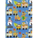 1 Fantasie-Geschenkpapier 30 cm x 250 m