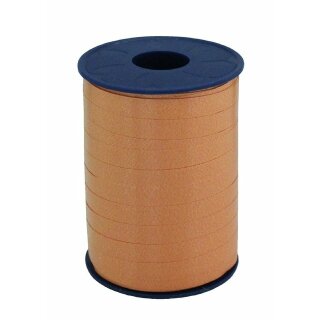 1 Glanzband 10 mm x 250 m - terracotta