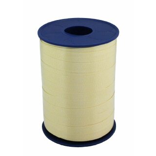 1 Glanzband 10 mm x 250 m - champagner