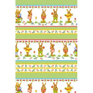 25 Fantasie-Geschenkpapier 50 x 70 cm