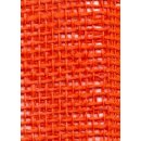 1 Jute-Schmuckband 50 mm x 25 m - orange