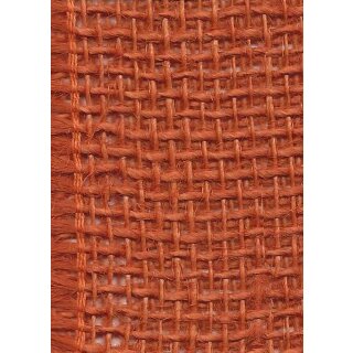 1 Jute-Schmuckband 50 mm x 30 m - kupfer