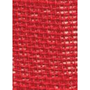 1 Jute-Schmuckband 50 mm x 30 m - rot