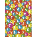 1 Fantasie-Geschenkpapier 50 cm x 250 m