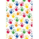 25 Fantasie-Geschenkpapier 50 x 70 cm